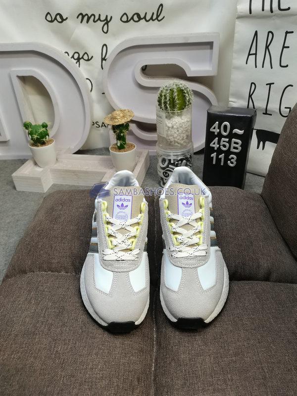 Adidas Retropy E5 "Grey White" - Grey/White/Purple - GY9916 Classic Originals Shoes