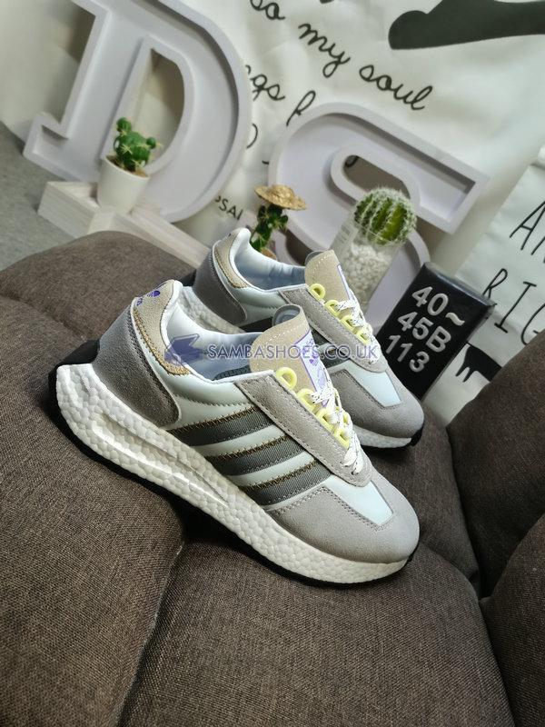 Adidas Retropy E5 "Grey White" - Grey/White/Purple - GY9916 Classic Originals Shoes