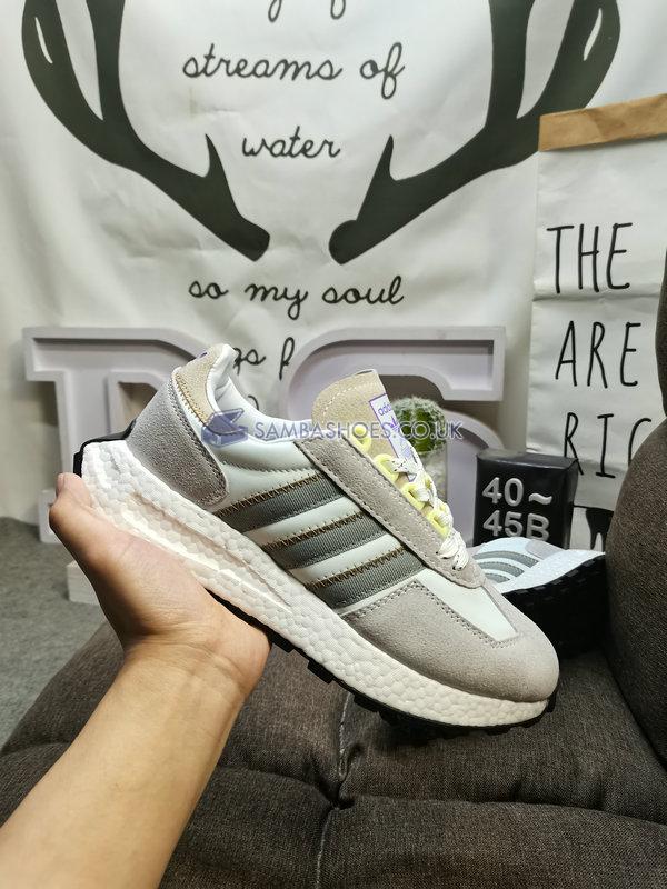 Adidas Retropy E5 "Grey White" - Grey/White/Purple - GY9916 Classic Originals Shoes