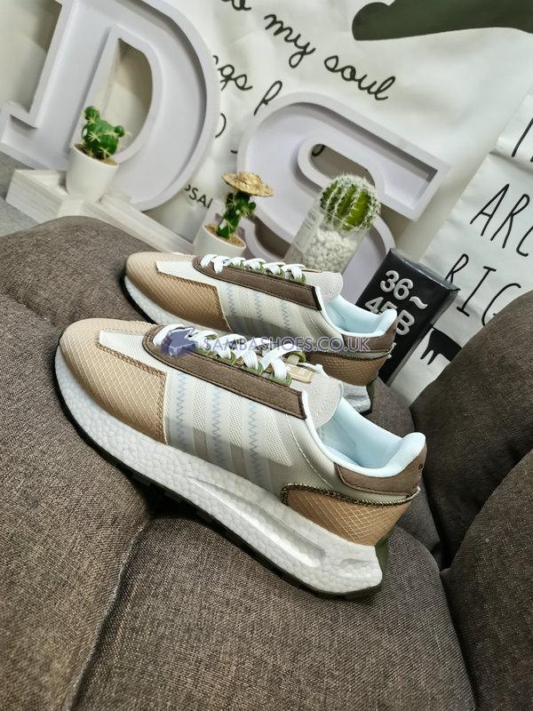 Adidas Retropy E5 "Brown Beige White" - Brown/Beige/White - IE7308 Classic Originals Shoes