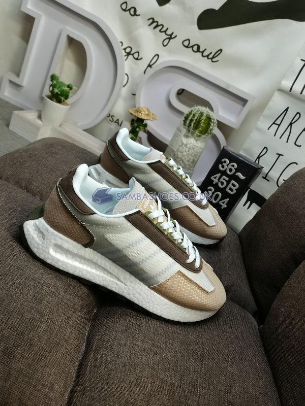 Adidas Retropy E5 "Brown Beige White" - Brown/Beige/White - IE7308 Classic Originals Shoes