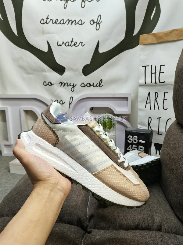 Adidas Retropy E5 "Brown Beige White" - Brown/Beige/White - IE7308 Classic Originals Shoes