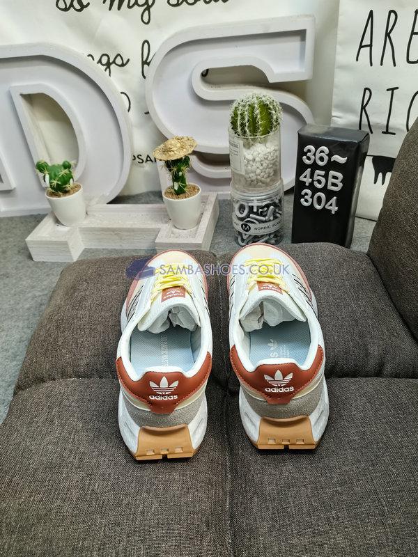 Adidas Retropy E5 "White Orange" - White/Orange - IE0490 Classic Originals Shoes