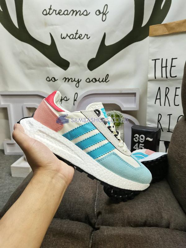 Adidas Retropy E5 "White Pink Blue" - White/Pink/Blue - GX4549 Classic Originals Shoes