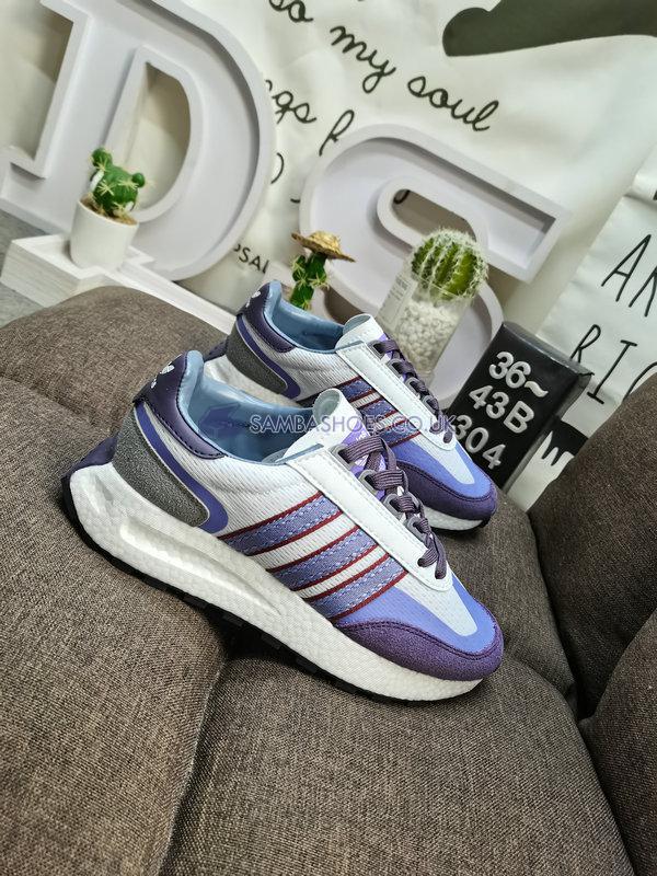 Adidas Retropy E5 "White Purple Black" - White/Purple/Black - IE0492 Classic Originals Shoes