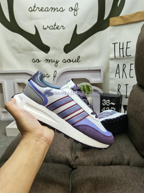 Adidas Retropy E5 "White Purple Black" - White/Purple/Black - IE0492 Classic Originals Shoes