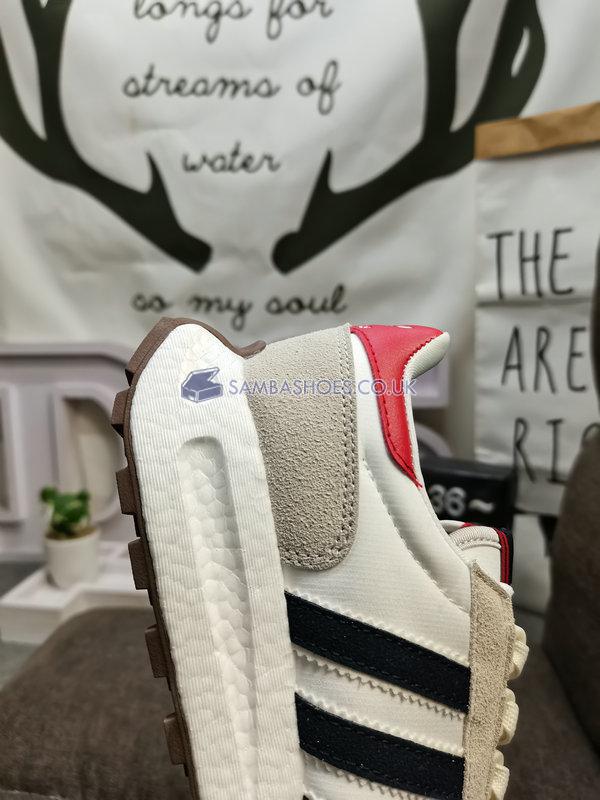 Adidas Retropy E5 "White Better Scarlet" - Off White/Victory Blue/Better Scarlet - HQ8528 Classic Originals Shoes