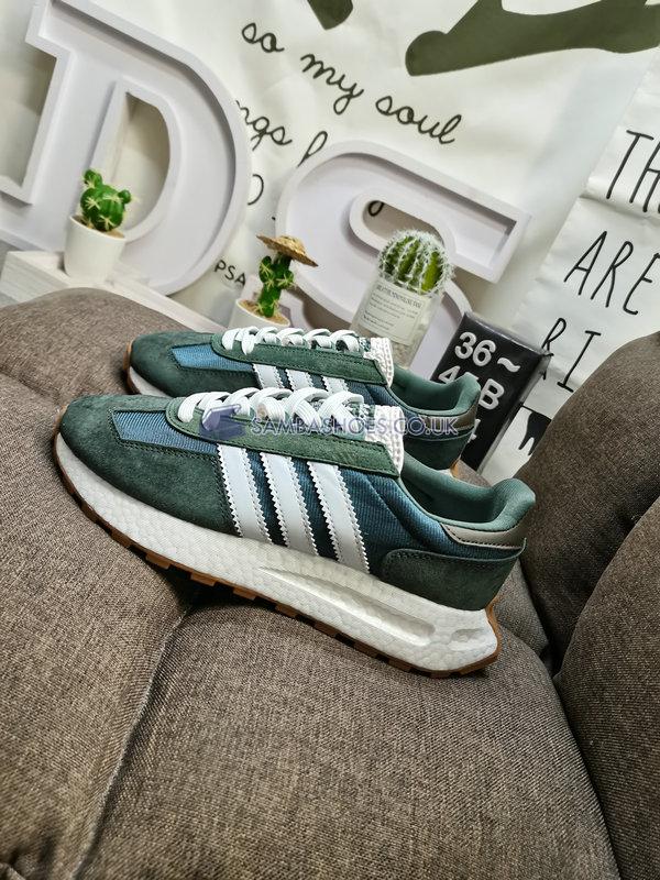 Adidas Retropy E5 "Green Oxide" - Green Oxide/Cloud White - GW6572 Classic Originals Shoes