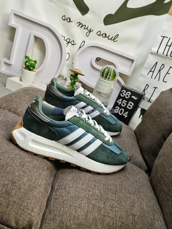 Adidas Retropy E5 "Green Oxide" - Green Oxide/Cloud White - GW6572 Classic Originals Shoes