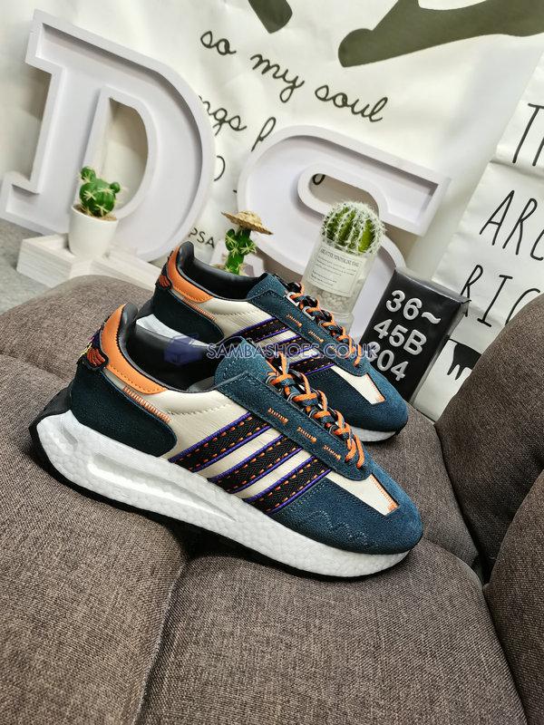 Adidas Retropy E5 "Green Cream Orange Black" - Green/Cream/Orange/Black - IF5411 Classic Originals Shoes