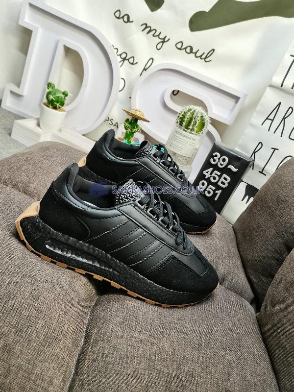 Adidas Retropy E5 "Black Gum" - Core Black/Core Black/Grey Five - HR1422 Classic Originals Shoes