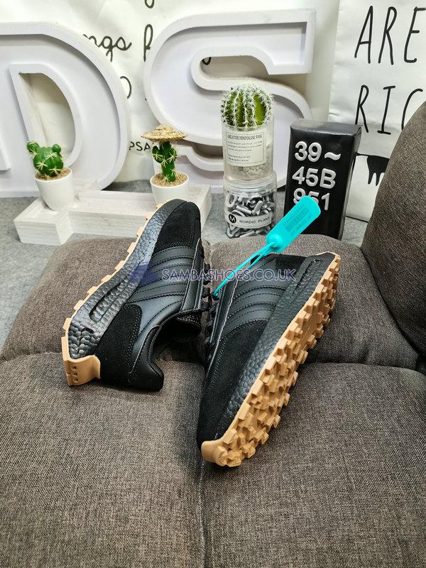 Adidas Retropy E5 "Black Gum" - Core Black/Core Black/Grey Five - HR1422 Classic Originals Shoes