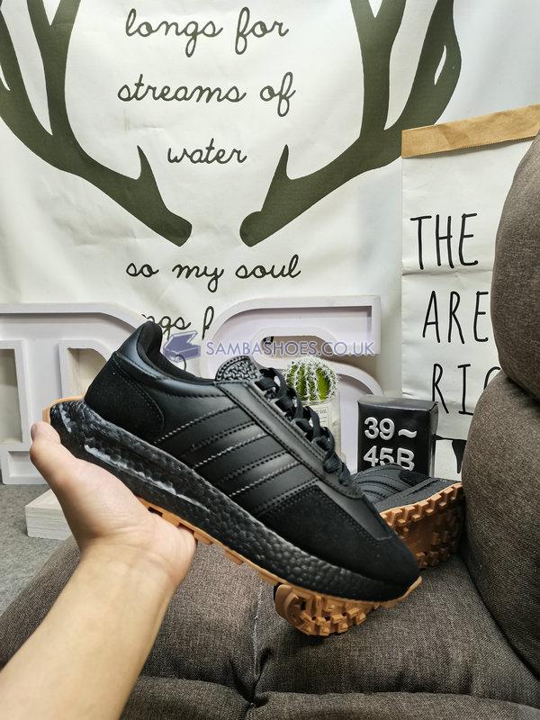 Adidas Retropy E5 "Black Gum" - Core Black/Core Black/Grey Five - HR1422 Classic Originals Shoes