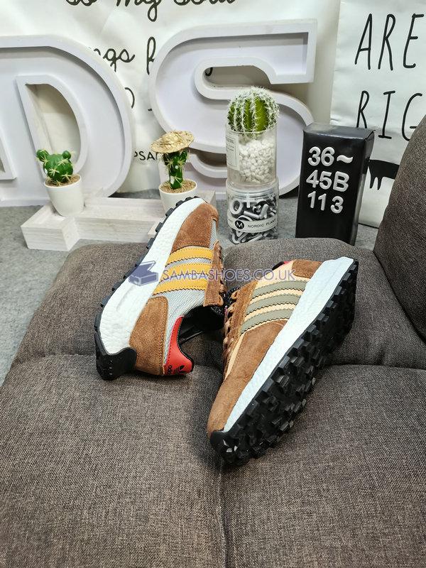 Adidas Retropy E5 "Chalky Brown" - Sesame/Legacy Green/Chalky Brown - GX2169 Classic Originals Shoes