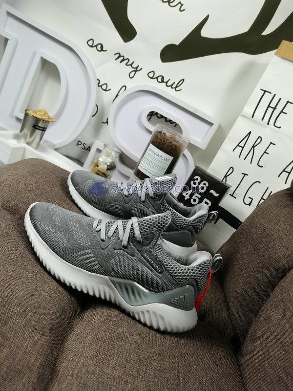 Adidas Alphabounce Beyond "Triple Grey" - Grey/Grey/Grey - CG4765 Classic Running Shoes