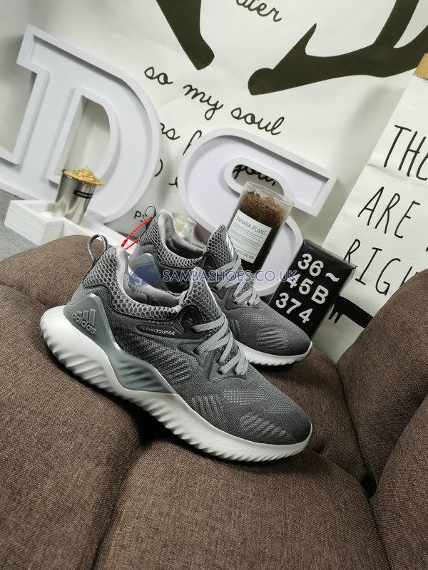 Adidas Alphabounce Beyond "Triple Grey" - Grey/Grey/Grey - CG4765 Classic Running Shoes