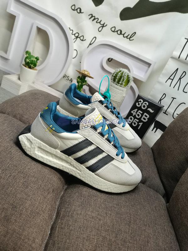 Adidas Retropy E5 "Cream Grey Blue" - Cream/Grey/Blue - IG4807 Classic Originals Shoes