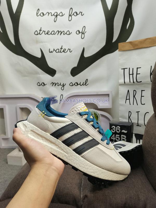 Adidas Retropy E5 "Cream Grey Blue" - Cream/Grey/Blue - IG4807 Classic Originals Shoes