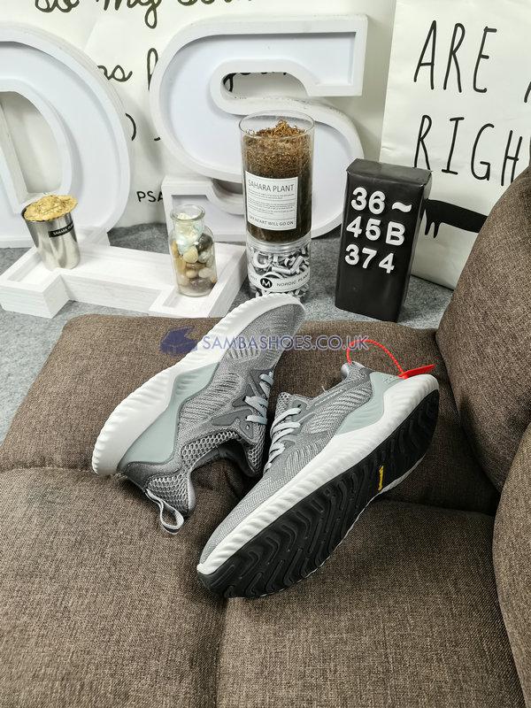 Adidas Alphabounce Beyond "Triple Grey" - Grey/Grey/Grey - CG4765 Classic Running Shoes