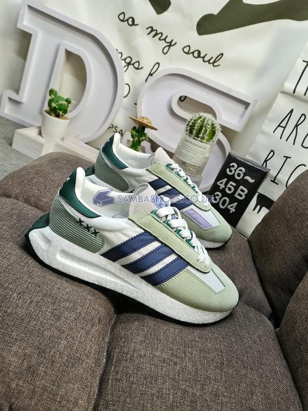 Adidas Retropy E5 "Light Green" - Green/White/Purple - IE1925 Classic Originals Shoes