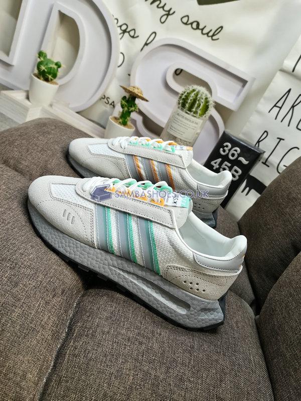 Adidas Retropy E5 "Light Grey Orange Green" - Light Grey/Orange/Green - IG3401 Classic Originals Shoes