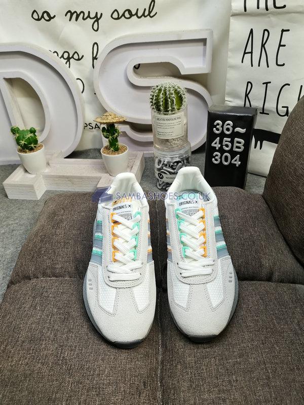 Adidas Retropy E5 "Light Grey Orange Green" - Light Grey/Orange/Green - IG3401 Classic Originals Shoes