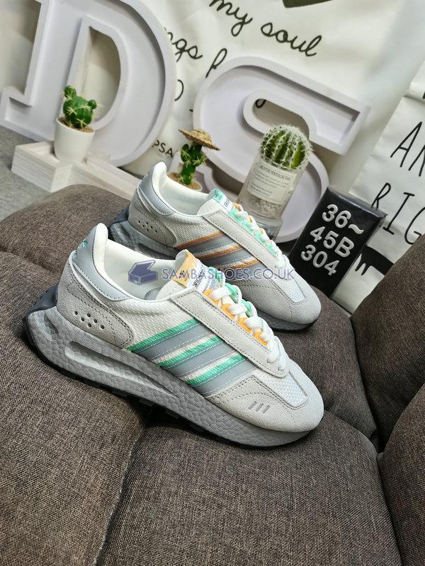 Adidas Retropy E5 "Light Grey Orange Green" - Light Grey/Orange/Green - IG3401 Classic Originals Shoes