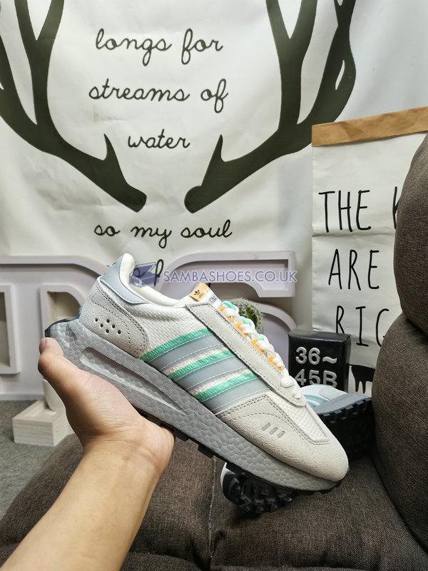 Adidas Retropy E5 "Light Grey Orange Green" - Light Grey/Orange/Green - IG3401 Classic Originals Shoes