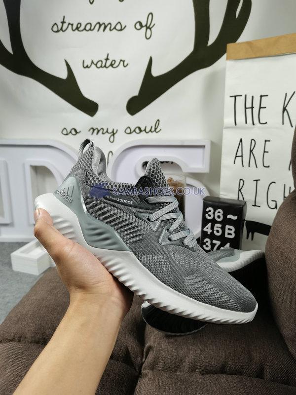 Adidas Alphabounce Beyond "Triple Grey" - Grey/Grey/Grey - CG4765 Classic Running Shoes