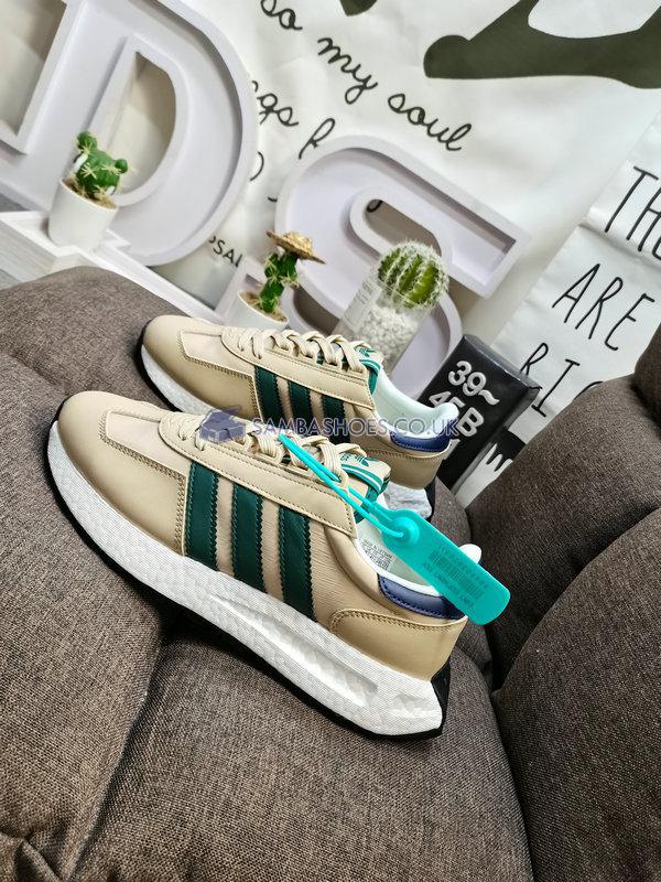 Adidas Retropy E5 "Wonder Beige Collegiate Green" - Wonder Beige/Collegiate Green/Dark Blue - IG9992 Classic Originals Shoes