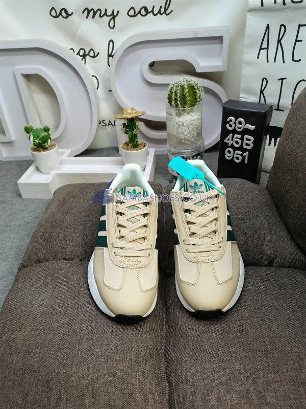 Adidas Retropy E5 "Wonder Beige Collegiate Green" - Wonder Beige/Collegiate Green/Dark Blue - IG9992 Classic Originals Shoes