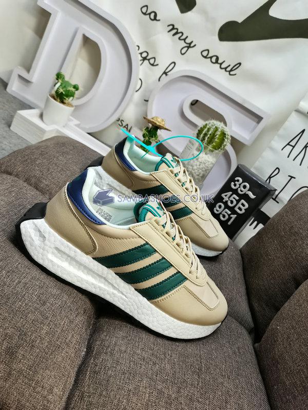 Adidas Retropy E5 "Wonder Beige Collegiate Green" - Wonder Beige/Collegiate Green/Dark Blue - IG9992 Classic Originals Shoes