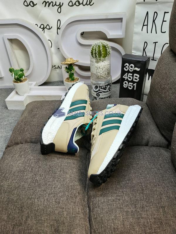 Adidas Retropy E5 "Wonder Beige Collegiate Green" - Wonder Beige/Collegiate Green/Dark Blue - IG9992 Classic Originals Shoes