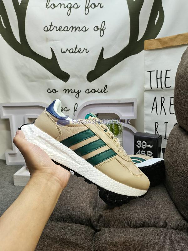 Adidas Retropy E5 "Wonder Beige Collegiate Green" - Wonder Beige/Collegiate Green/Dark Blue - IG9992 Classic Originals Shoes