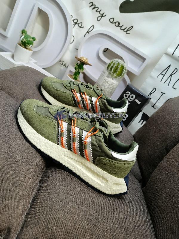 Adidas Retropy E5 "Focus Olive" - Focus Olive/Core White/Beam Orange - FZ5926 Classic Originals Shoes