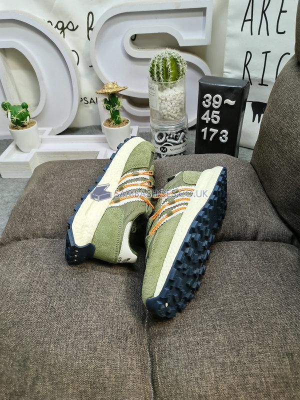 Adidas Retropy E5 "Focus Olive" - Focus Olive/Core White/Beam Orange - FZ5926 Classic Originals Shoes