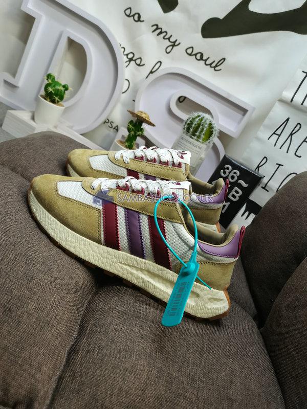 Adidas Retropy E5 "Hazy Beige Gum" - Hazy Beige/Magic Mauve/Off White - GW1644 Classic Originals Shoes