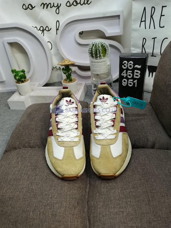 Adidas Retropy E5 "Hazy Beige Gum" - Hazy Beige/Magic Mauve/Off White - GW1644 Classic Originals Shoes