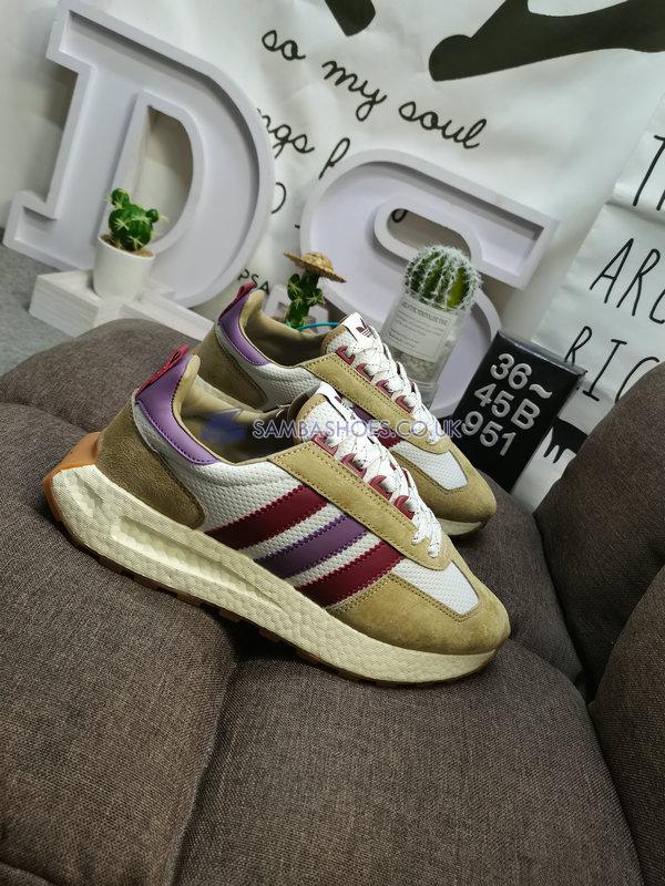 Adidas Retropy E5 "Hazy Beige Gum" - Hazy Beige/Magic Mauve/Off White - GW1644 Classic Originals Shoes