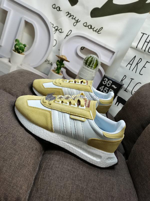 Adidas Retropy E5 "Yellow White" - Yellow/White - GY9919 Classic Originals Shoes