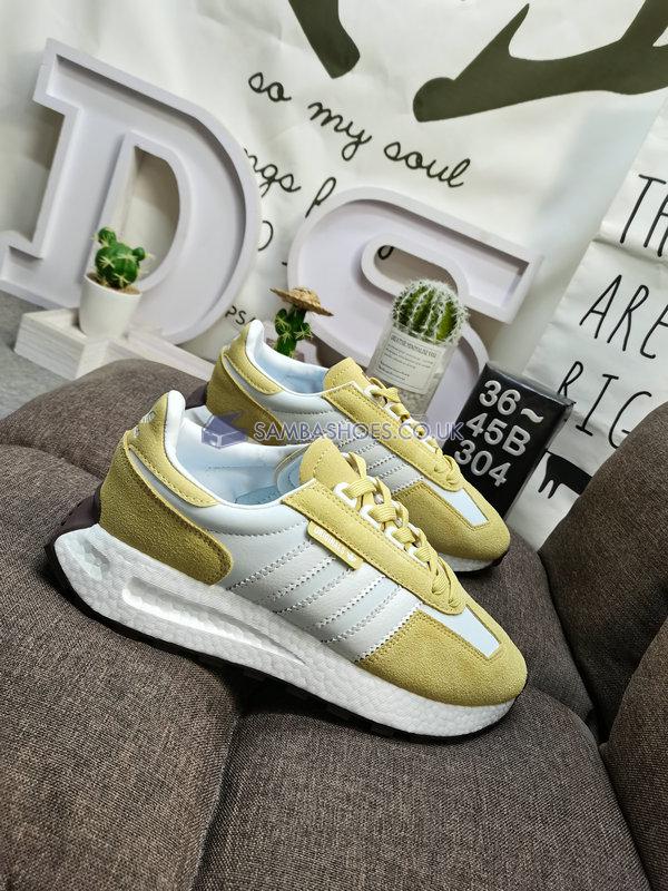 Adidas Retropy E5 "Yellow White" - Yellow/White - GY9919 Classic Originals Shoes