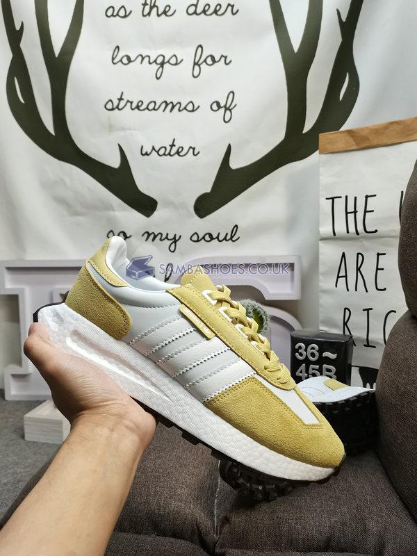 Adidas Retropy E5 "Yellow White" - Yellow/White - GY9919 Classic Originals Shoes