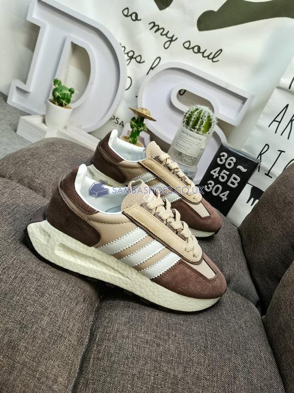 Adidas Retropy E5 "Brown White" - Brown/White - H03697 Classic Originals Shoes