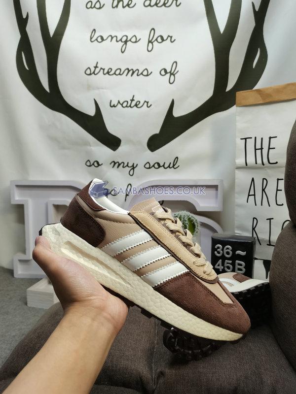 Adidas Retropy E5 "Brown White" - Brown/White - H03697 Classic Originals Shoes