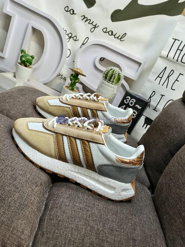 Adidas Retropy E5 "White Brown Grey" - White/Brown/Grey - IF2566 Classic Originals Shoes