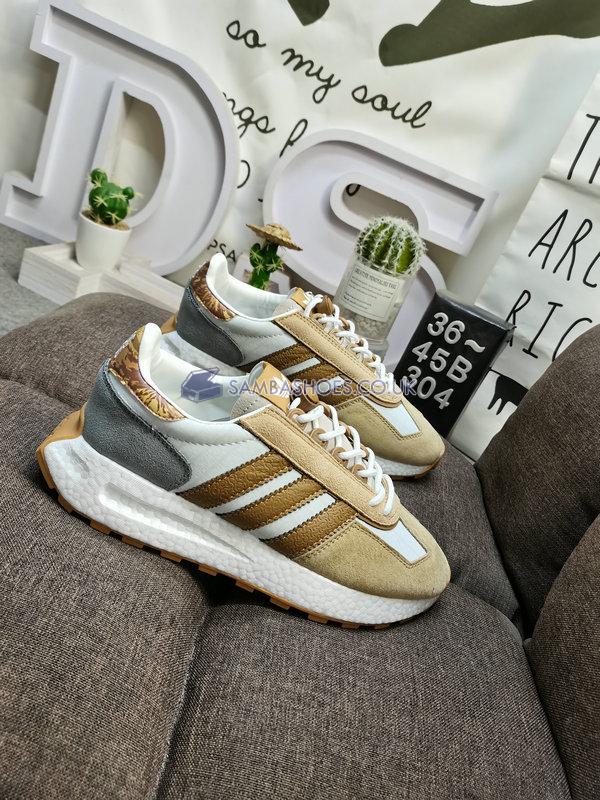 Adidas Retropy E5 "White Brown Grey" - White/Brown/Grey - IF2566 Classic Originals Shoes