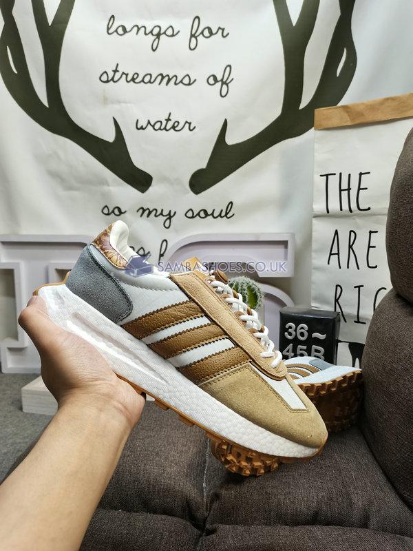 Adidas Retropy E5 "White Brown Grey" - White/Brown/Grey - IF2566 Classic Originals Shoes