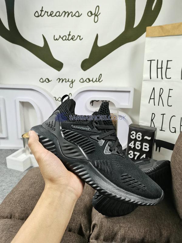 Adidas Alphabounce Beyond "Carbon" - Carbon/Grey/Core Black - AQ0573 Classic Running Shoes