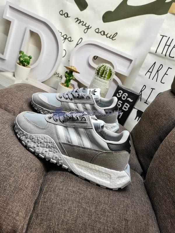 Adidas Retropy E5 W.R.P. "Grey" - Grey Three/Cloud White/Grey One - HQ1861 Classic Originals Shoes