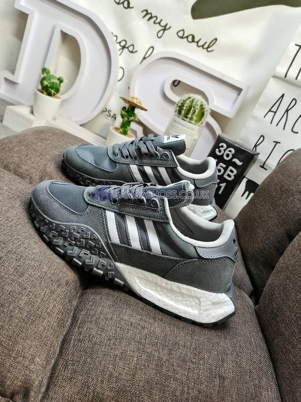 Adidas Retropy E5 W.R.P. "Grey White" - Grey/White - HQ1860 Classic Originals Shoes